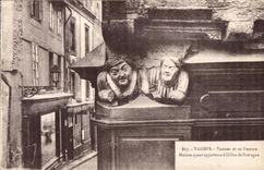 CPA Vannes Vannes y su casa de la esposa que pertenecen tiene Gil de Breragne