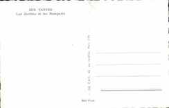 Jardines y paredes de CPA Vannes