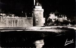 Remarts de CPSM Vannes (Morbihan) la noche