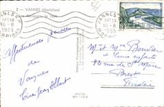 Remarts de CPSM Vannes (Morbihan) la noche