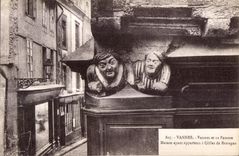 CPA Vannes Vannes y su esposa contienen a pertenecer y a Gil de Bretana