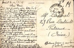 CPA Vannes (Morbihan) la torre del guardia