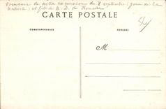 CPA el castillo de Jesselin