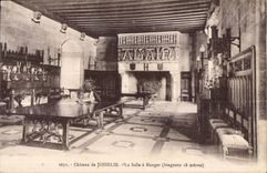 El castillo de CPA de Josselin el cuarto tiene el encargado (las presupuestos cuantitativas de la longitud 18)