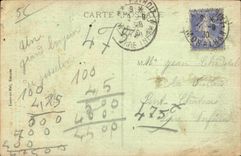 CPA Josselin el pulpito la basilica es invocacion de los sonidos de la estatua de Nof Roncier el miraculense ese un alli vencere