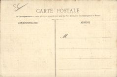 PirAmide de CPA Josselin de los treinta con el amarrar semi de la manera