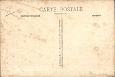 CPA Josselin interior de la iglesia de Notre Dame