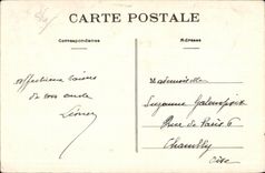 CPA Ste Anne D Auray (Morbihan) Arcades du Cloitre et chemin de la croix