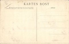 CPA Sainte Anne Auray Furnace bridge privilegle of Sainte Anne