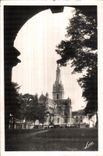 CPA Sainte Anne D Auray Basilique vue de la scala
