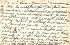 CPA Sainte Anne Auray the Monument with the Count de Chambord