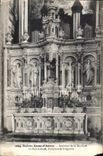 CPA Sainte Anne Interior Auray of Ia Basilique the Master Seulpture Furnace bridge of falguiere Organ