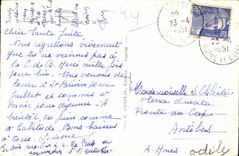 CPA Pornic Seen on the boulevard of the Dimension