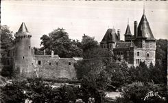 CPA Pornic (L -Mme) Le Chateau Vue generale