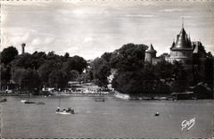 CPA Pornic (L -Atl) La Plage du Chateau