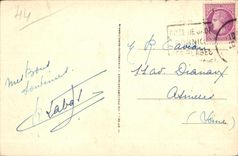 CPA Pornic chimneys of Birochere