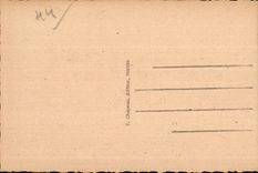 CPA Pornic (the Loire-Inf) the Port Close to the Castle