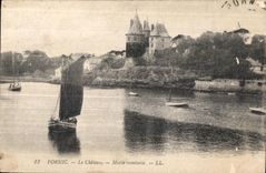 CPA Pornic Le Chateau Marie Montante