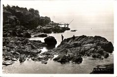 CPA Pornic La Cote Rocheuse