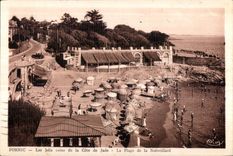 CPA Pornic Pretty Corners of the Jade Dimension the Beach of Noeveillard