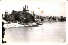 CPA Pornic (L-I ) Le Plage du Chateau