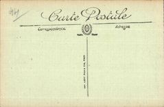 CPA Pornic the Rock of the Virgin