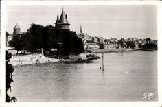CPA Pornic (L -I) La Plage du Chateau