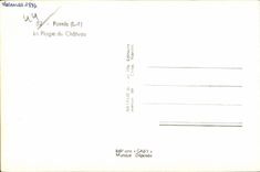 CPA Pornic (- I) the Beach of the Castle