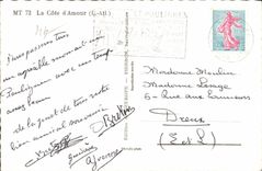 CPA La Cote d Amour(L -Atl )