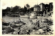 CPA Pornic Plage de Gourmalon et le Casino