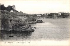 CPA Pornic Les Rochers Mobel