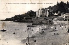 CPA Pornic (the Loire-Inf) the Dimension and the Beach of Noeveillard on Sainte Marie