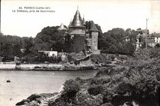 CPA Pornic (the Loire-Inf) the Castle Taken of Gourmalon