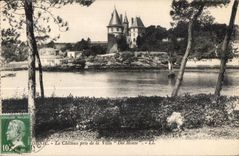 PA Pornic Le Chateau pris de la Villa Del Monte
