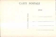 CPA Nantes Escutcheon with the Weapons of Brittany Tower of Boutagerle to the Castle of the Dukes of Brittany