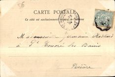 CPA Pontivy Court honor of the castle of Rohan