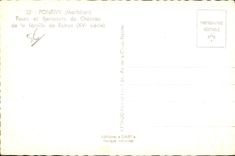 CPA Pontivy (Morbihan) Tours and Walls of the Castle of the family of Rohan (XV E century)