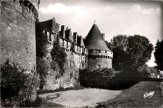 CPA Pontivy (Morbihan) the Castle of Rohan