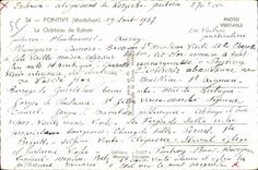 CPA Pontivy (Morbihan) the Castle of Rohan