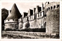 CPA Pontivy (Morbihan) the Castle of Rohan (XV E S)