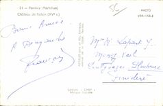 CPA Pontivy (Morbihan) the Castle of Rohan (XV E S)