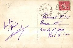 Ataque frontal de CPA Pontivy (Morbihan) del castillo fuerte de los senores de Rohan