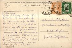 CPA Environs of Pontivy Chapelle of Norte Rams of Houssaye