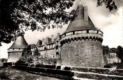 CPA Pontivy (Morbihan) Castle Of Rohan
