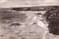 CPA Quiberon La Pointe Du Scouro