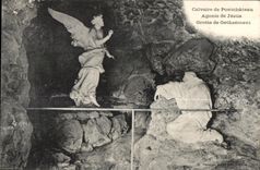 CPA Martyrdom of Pontchateau Anguish of Jesus Cave of Gethsemani