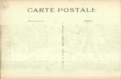 CPA Martyrdom of Pontchateau (X Station) Jesus and skin of