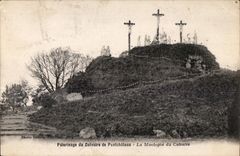 CPA Pilgrimage of the Martyrdom of Pontchateau the Mountain of the Martyrdom