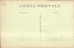 CPA Calvaire of Pontchateau (XIV Station) Jesus carries to the Tomb Sepulchre Saint