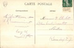 CPA Pontchateau the Martyrdom (XII Station)